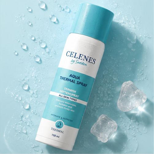 Celenes by Sweden Celenes by Sweden Aqua Thermal Spray