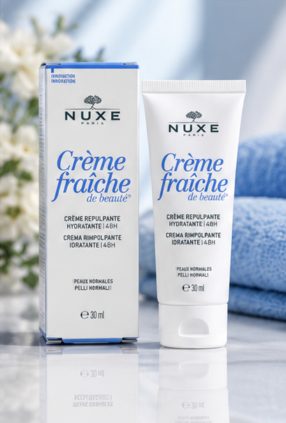 NUXE NUXE Crème Fraîche de Beauté – Crème Repulpante Hydratante 48H