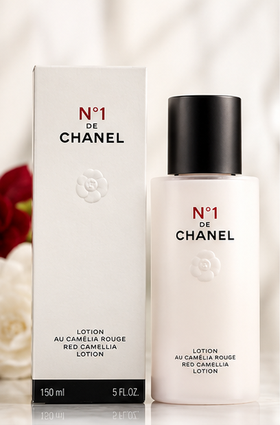 CHANEL N°1 DE CHANEL – Lotion au Camélia Rouge
