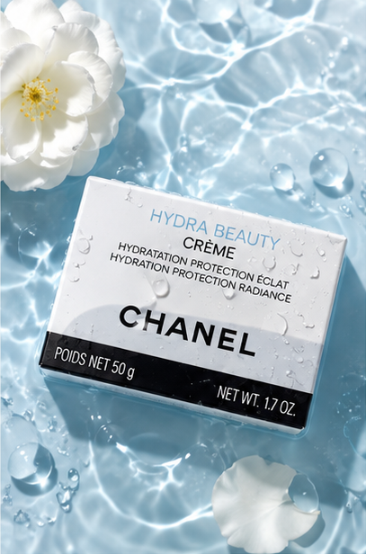CHANEL CHANEL HYDRA BEAUTY – Crème Hydratation Protection Éclat