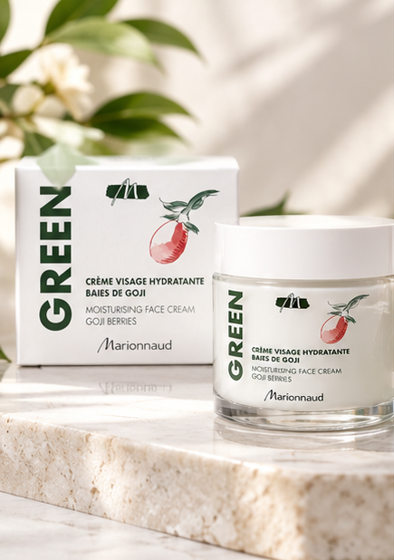 Marionnaud Marionnaud GREEN – Crème Visage Hydratante Baies de Goji