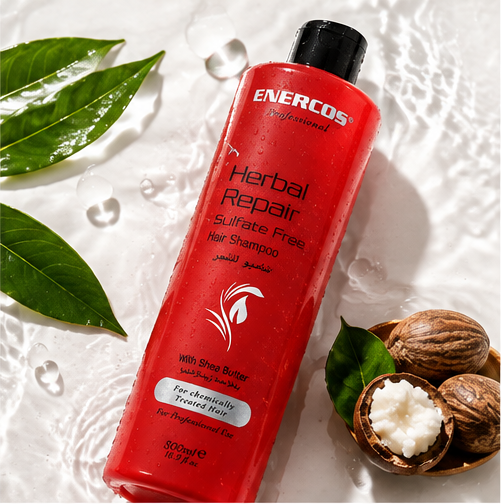 ENERCOS Professional ENERCOS Professional – Herbal Repair Sulfate Free Hair Shampoo