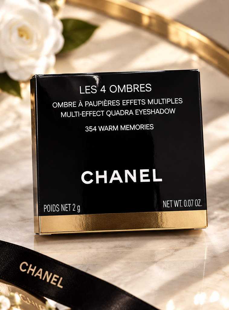 CHANEL CHANEL LES 4 OMBRES – Ombre à Paupières Effets Multiples 354 Warm Memories