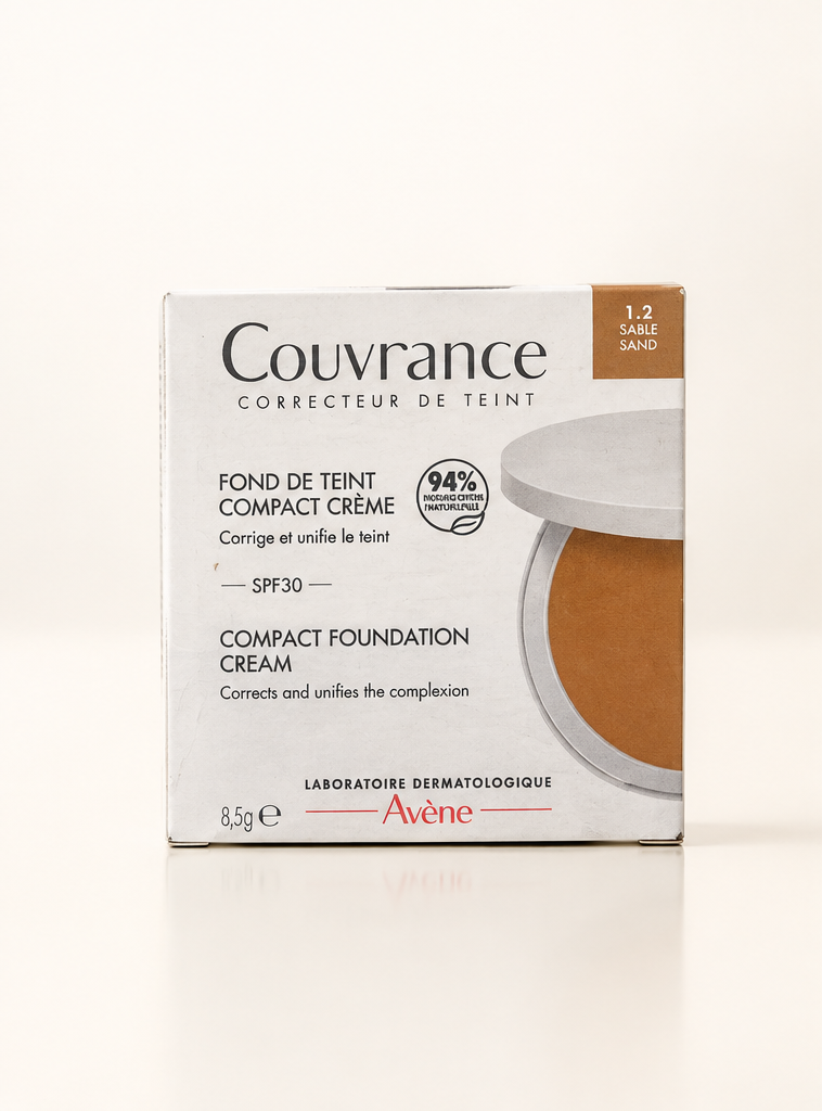 Avène Avène Couvrance – Fond de Teint Compact Crème SPF 30 1.2 Sable