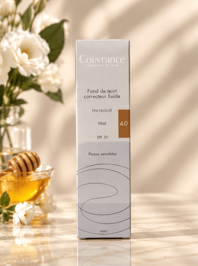Avène Avène Couvrance – Fond de Teint Correcteur Fluide SPF 20 4.0 Miel
