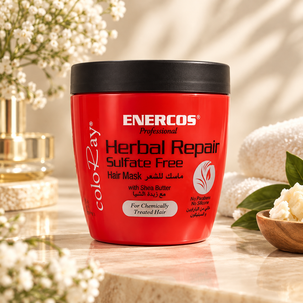 ENERCOS Professional ENERCOS Professional – Herbal Repair Sulfate Free Hair Mask