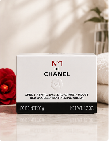 CHANEL N°1 DE CHANEL – Crème Revitalisante au Camélia Rouge