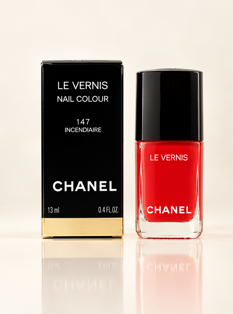 CHANEL CHANEL Le Vernis Nail Colour 147 Incendiaire
