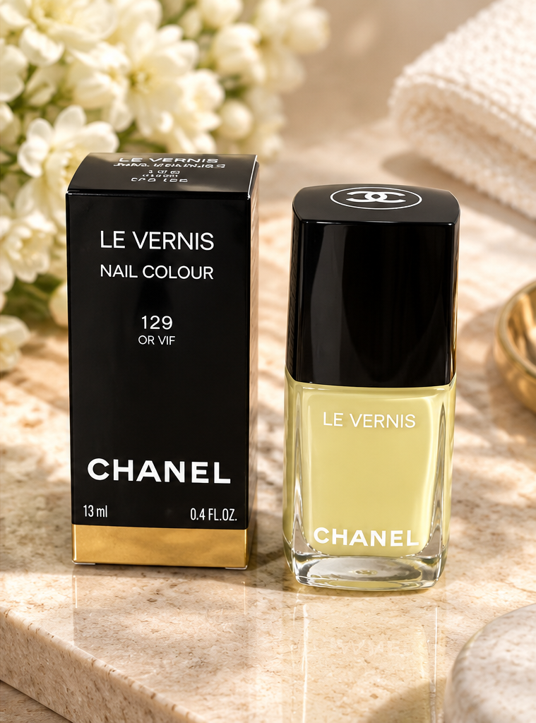 CHANEL CHANEL LE VERNIS – 129 Or Vif