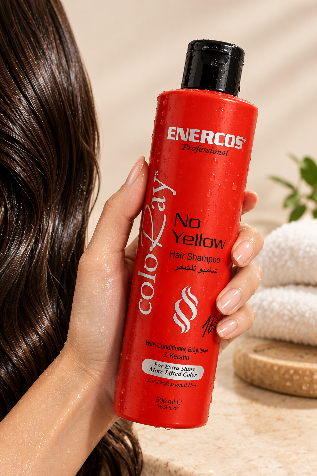Enercos Professional Enercos Professional Color No Yellow Hair Shampoo