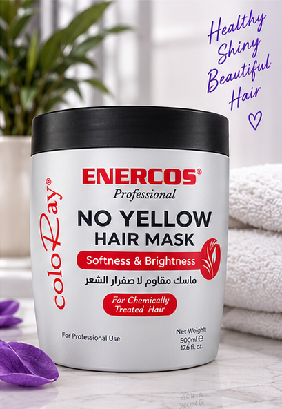 ENERCOS Professional ENERCOS Professional – No Yellow Hair Mask Softness & Shine