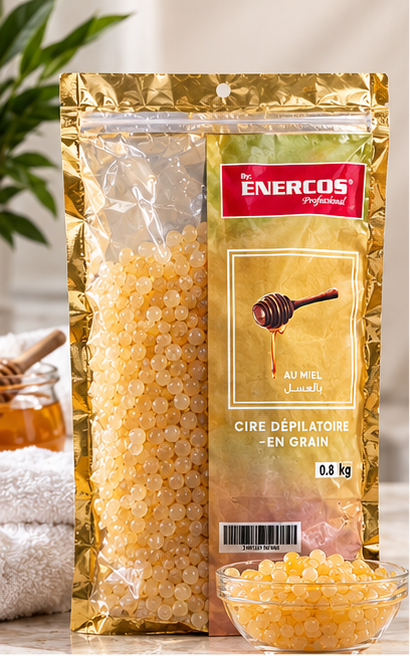 ENERCOS Professional ENERCOS Professional – Cire Dépilatoire en Grains au Miel