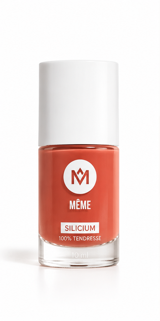 MÊME MÊME Vernis Silicium Rose Melon