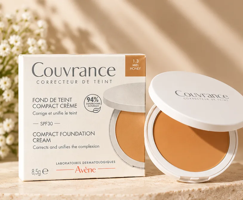 Avène Avène Couvrance Fond de Teint Compact Crème SPF 30