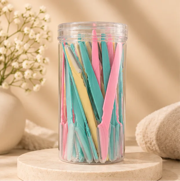  Lot de rasoirs de précision multicolores