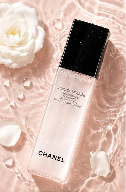 CHANEL CHANEL L’Eau de Mousse – Nettoyant visage